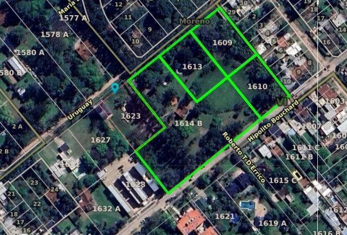 LOTE EN VENTA APTO EDIFICACION EN LA MEJOR ZONA DE MORENO