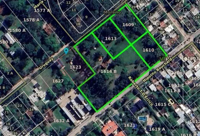 LOTE EN VENTA APTO EDIFICACION EN LA MEJOR ZONA DE MORENO 1