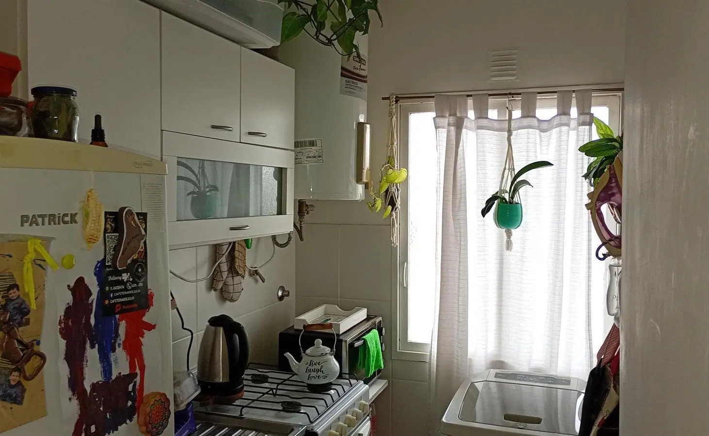 Departamento en Saavedra 5