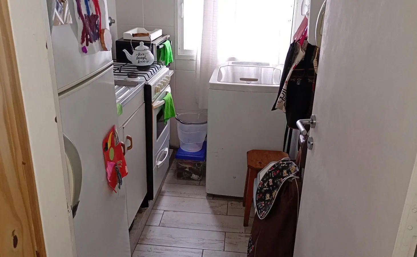 Departamento en Saavedra 4