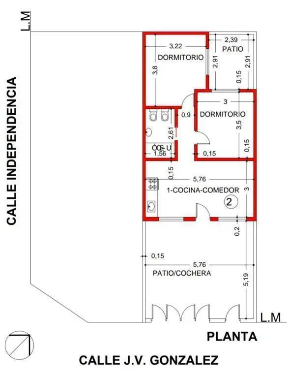 Plano 1