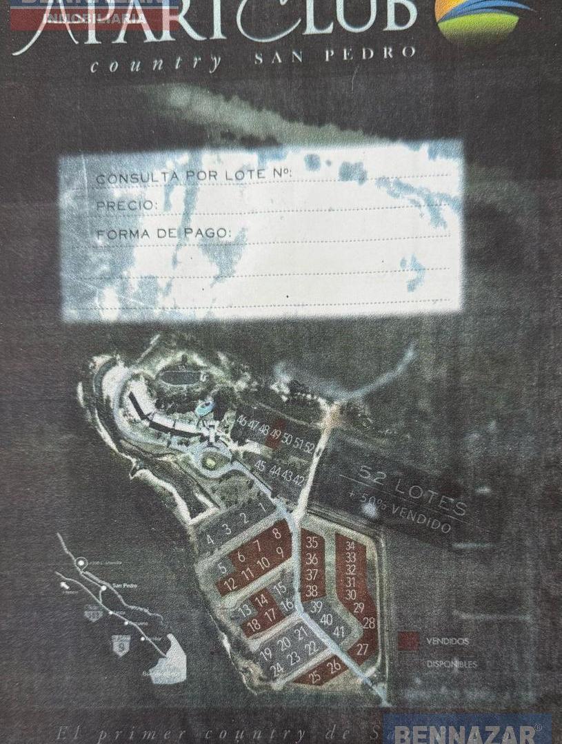 Foto de Terreno en el Apart Club San Pedro, imagen 2
