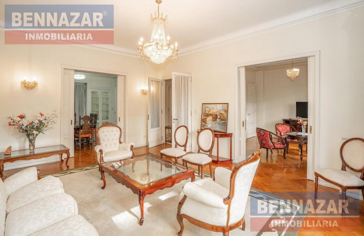 Foto de Venta Departamento Estilo Fances Reciclado 5 Ambientes, Retiro/ Recoleta, imagen 1
