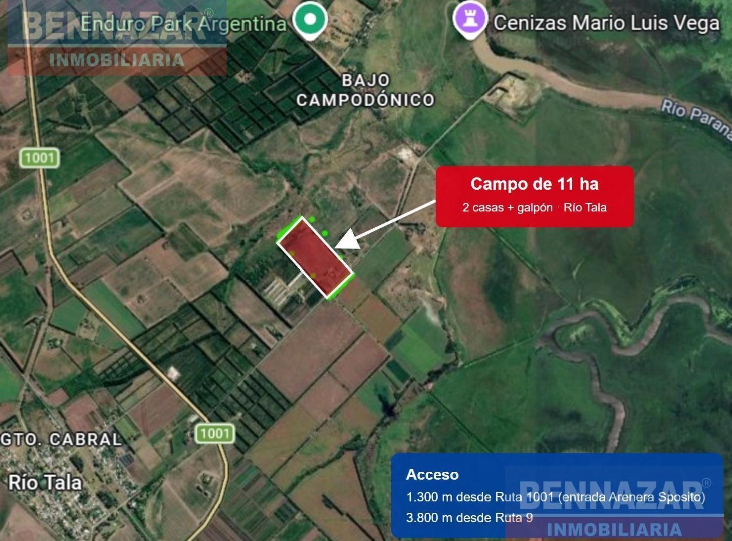 Foto de Campo en Rio Tala, imagen 3