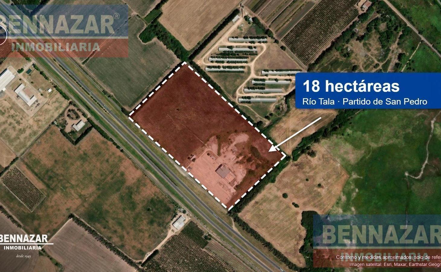 Foto de GALPON INDUSTRIAL LOGISTICO RN 9 Km 151 Rio Tala San Pedro, imagen 1