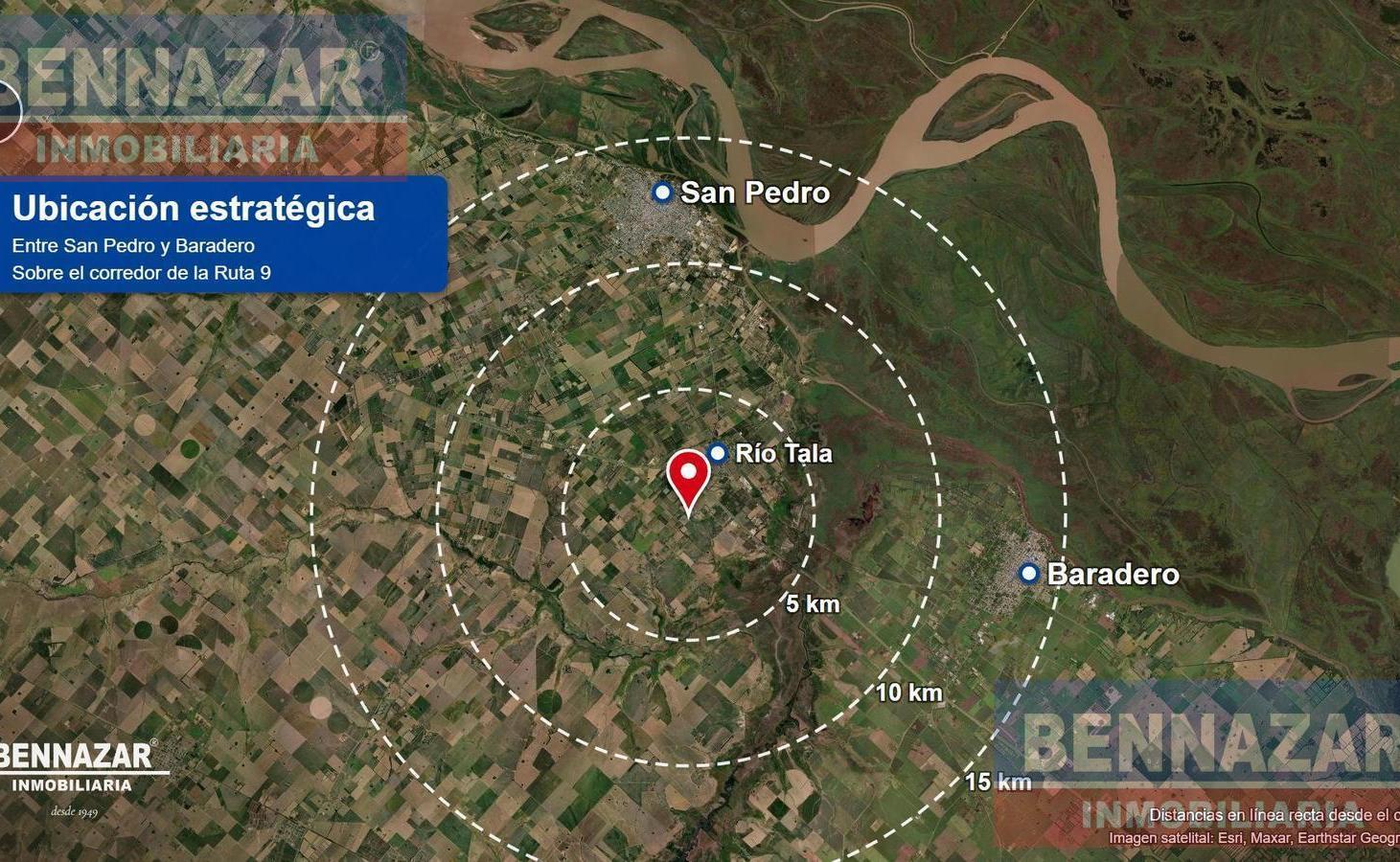 Foto de 5 HECTAREAS EN VENTA, RIO TALA, LA CELINA, SAN PEDRO, imagen 1