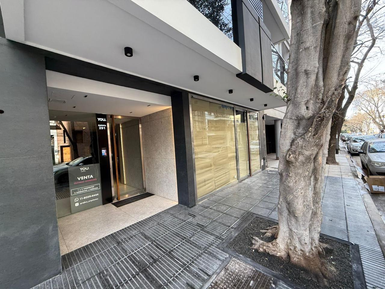 Monoambiente premium a estrenar - 7° piso Zapata 291, Palermo