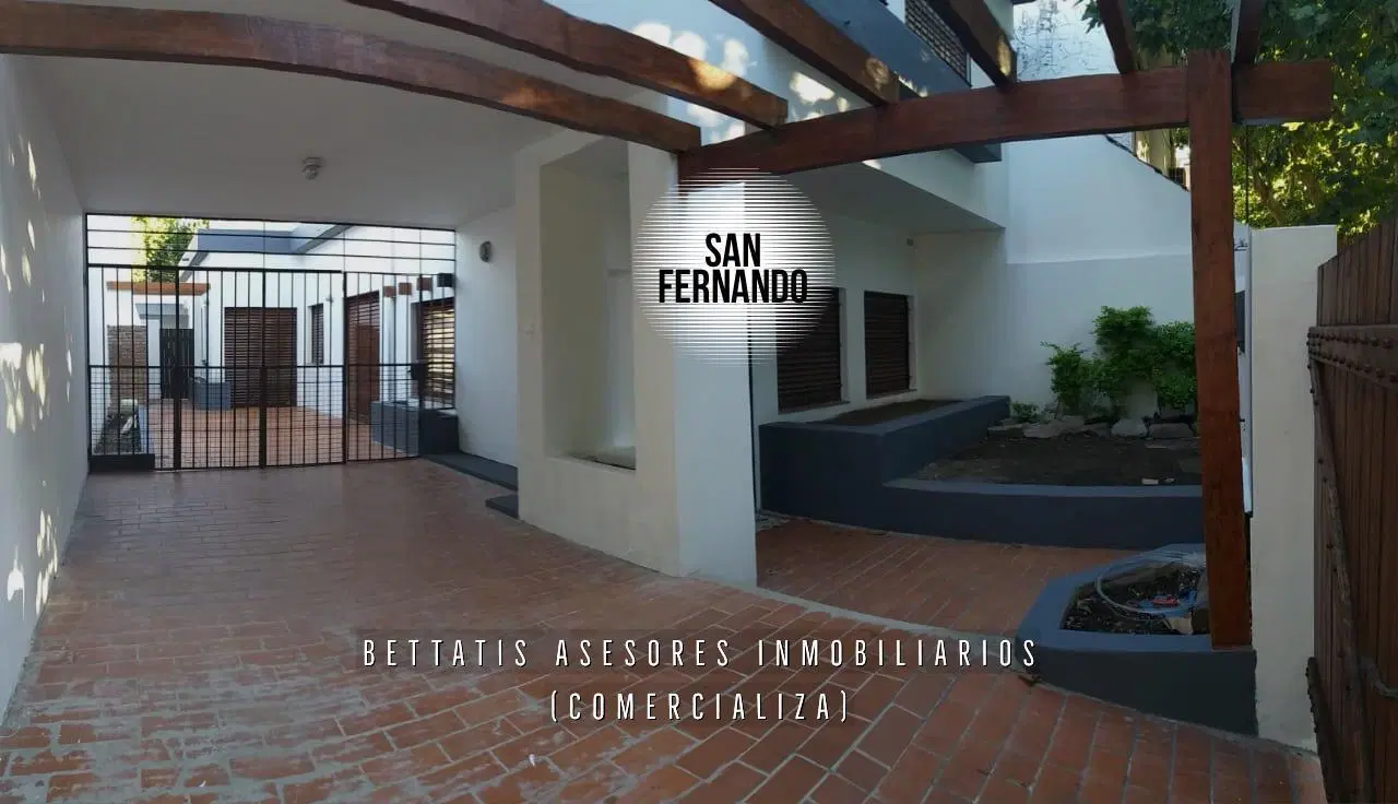 Casa 5 ambientes. | MAXIMINO PEREZ al 1100 3