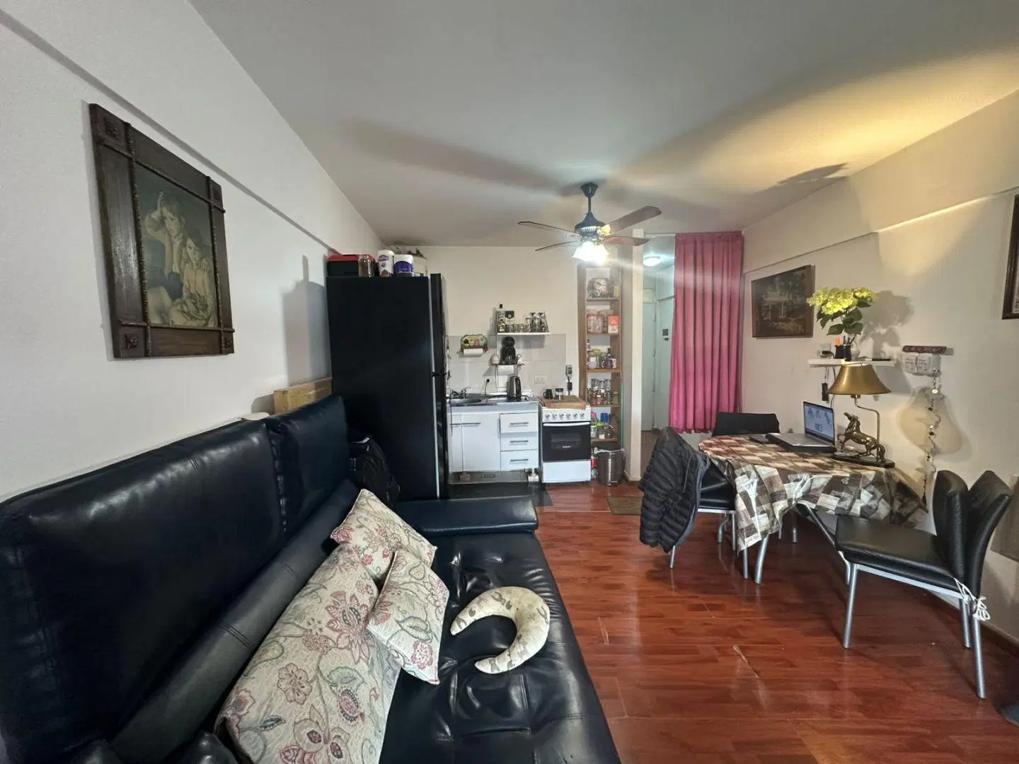 Departamento 1 Ambiente En Complejo Hacoaj (Etapa 1) - Excelente Vista Al Club - 2