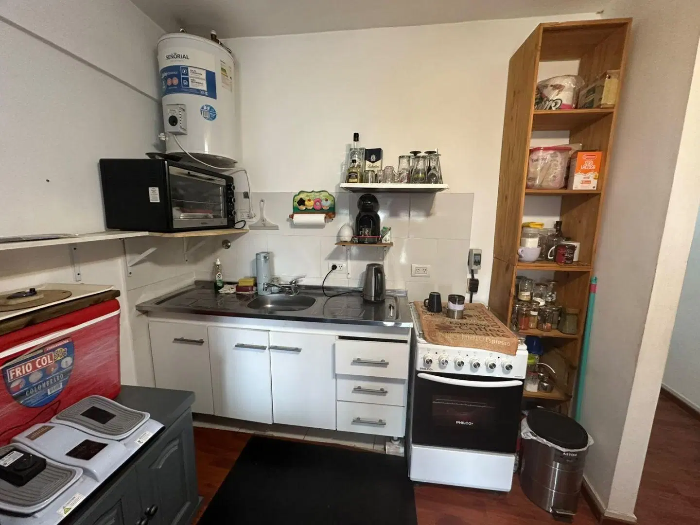Departamento 1 Ambiente En Complejo Hacoaj (Etapa 1) - Excelente Vista Al Club - 5