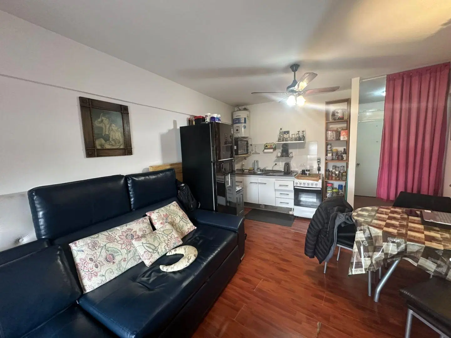 Departamento 1 Ambiente En Complejo Hacoaj (Etapa 1) - Excelente Vista Al Club - 3