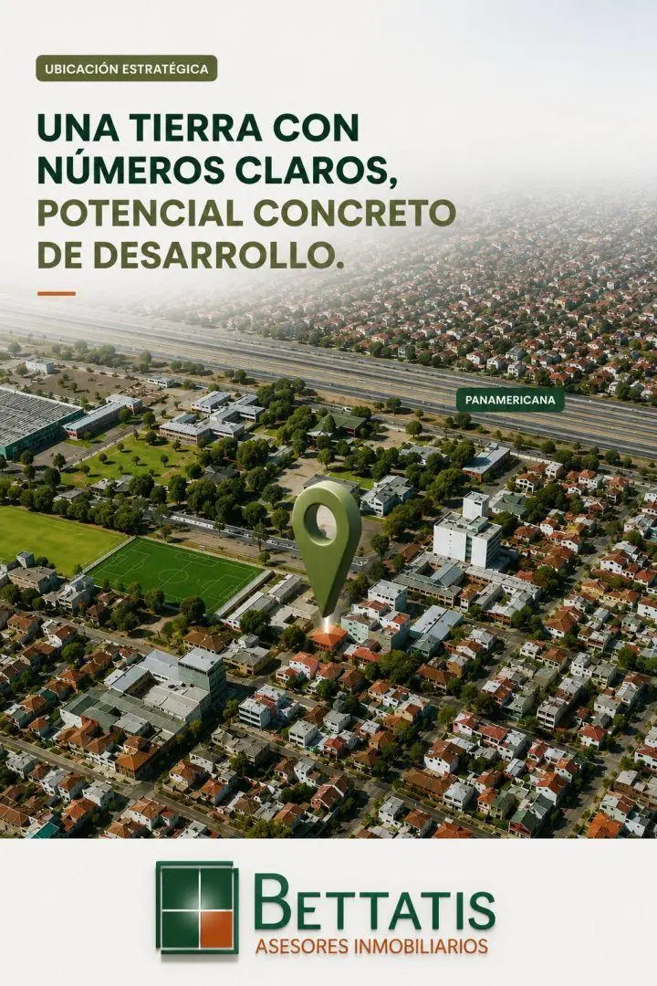 Oportunidad para desarrolladores en Vicente Lopez 6