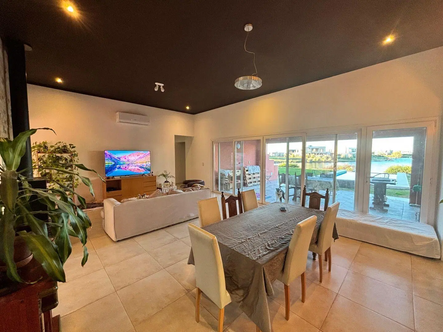 Casa sobre laguna | San Sebastián 3