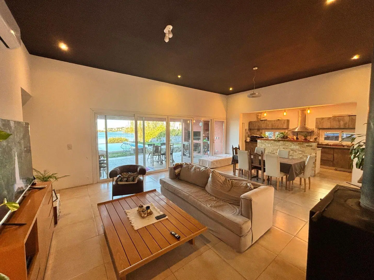 Casa sobre laguna | San Sebastián 4