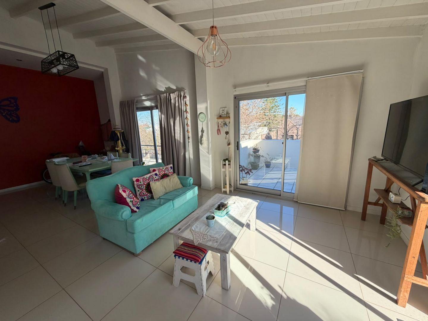 Foto de Único departamento de 3 ambientes desarrollado en una planta, terraza, imagen 4