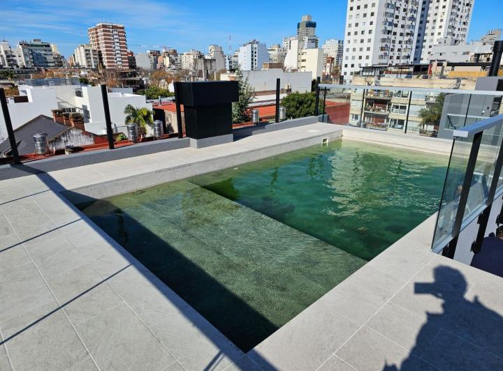 Excelente departamento a estrenar en el barrio de Colegiales!!! 3