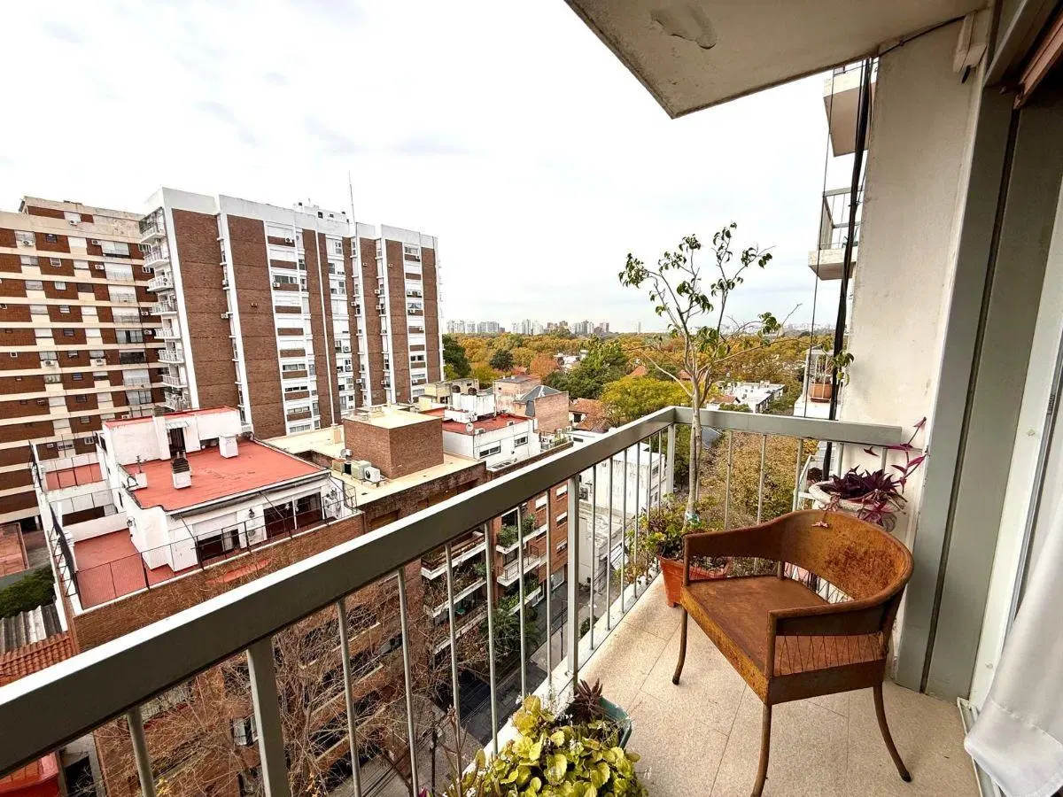 Impecable!! Semipiso de categoria, reciclado a nuevo en Martinez 3