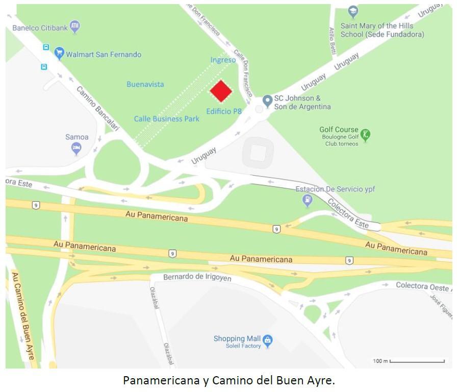 Piso de Oficina en Alquiler Edificio Buenavista Business Park - a Estrenar 4
