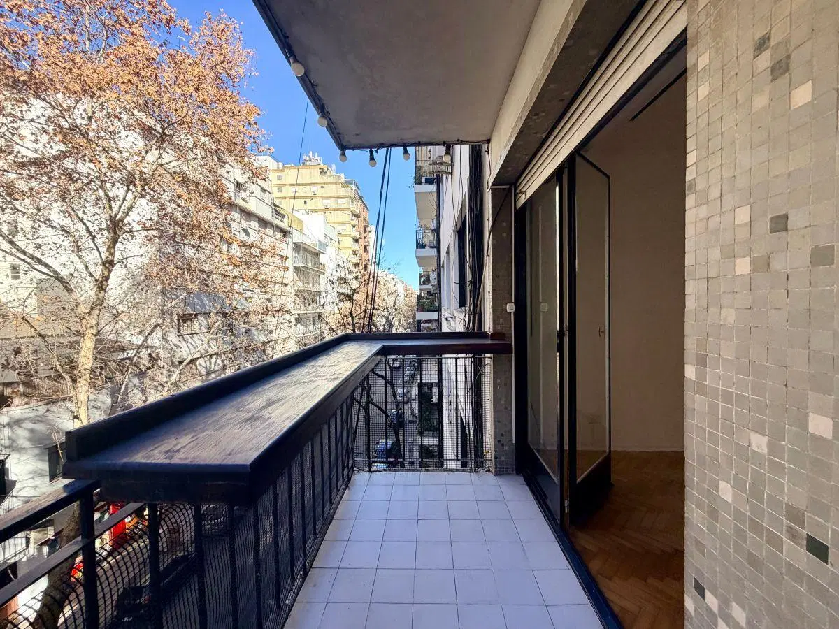 3 ambientes - Reciclado - Luminoso - Bulnes y Charlas 4