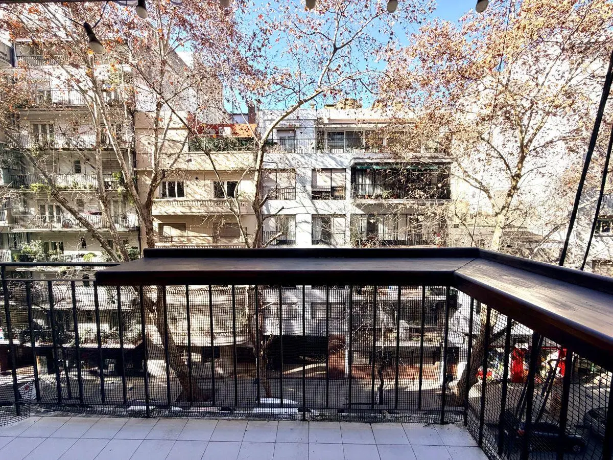3 ambientes - Reciclado - Luminoso - Bulnes y Charlas 5