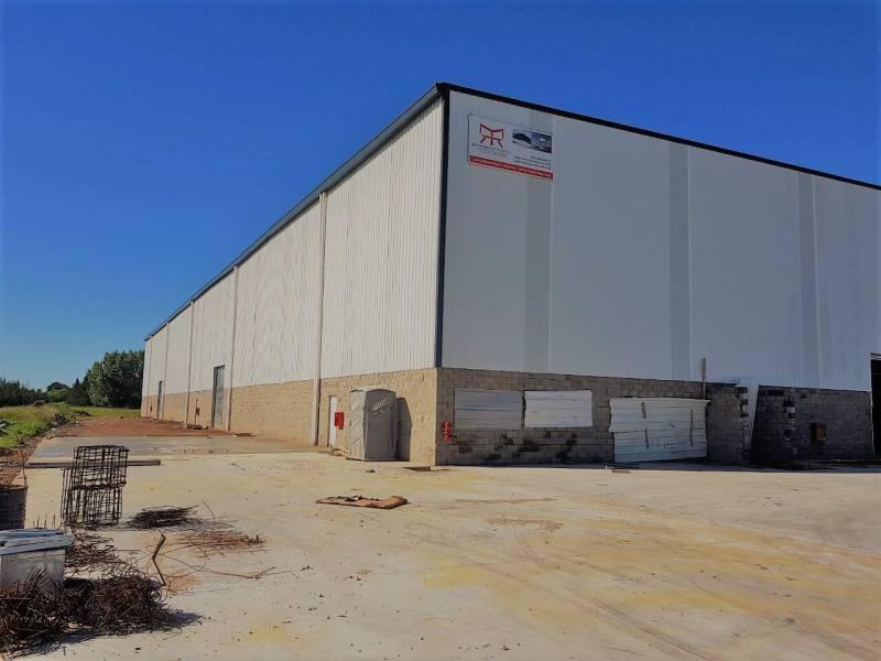 Depósito a Estrenar de 6.000 m² Sobre un Terreno de 10.000 m². 4