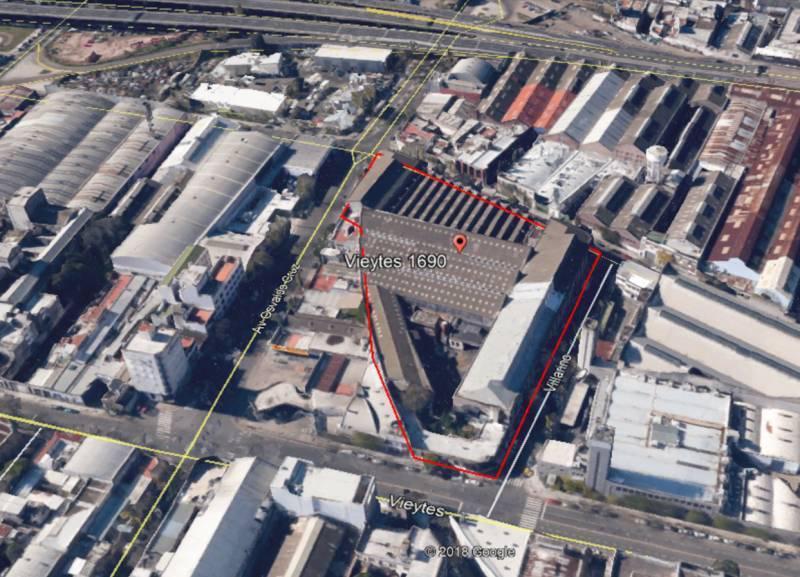 Excelente Deposito / Industria - Barracas. 4