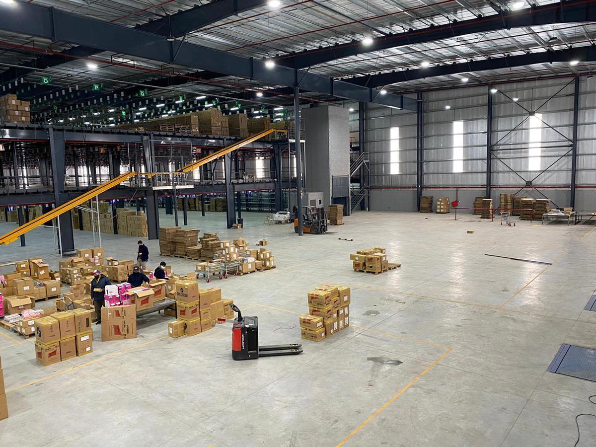 Depósito en Centro Logístico Aaa a Estrenar en Ezeiza 5