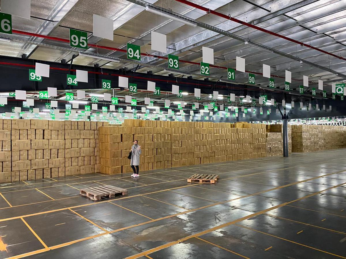 Depósito en Centro Logístico Aaa a Estrenar en Ezeiza 5