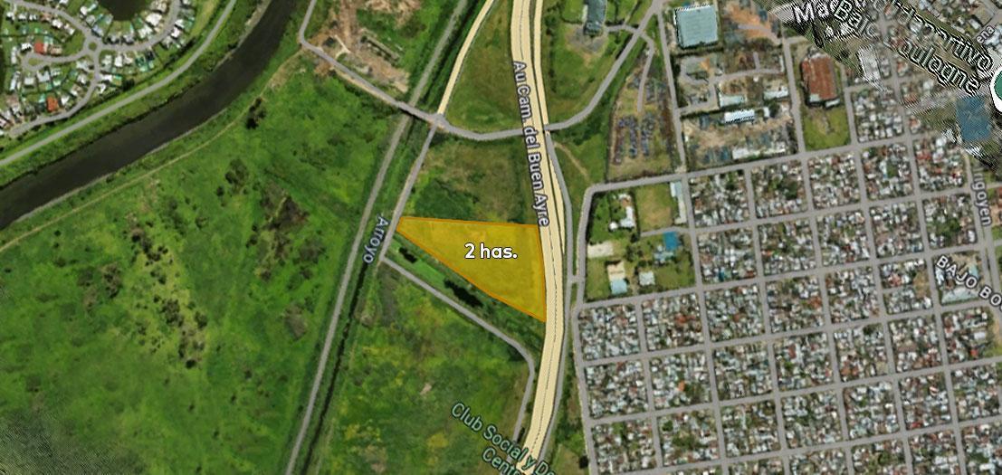 Venta Fracción 2 has aprox. en Au. Panamericana y Camino Buen Ayre