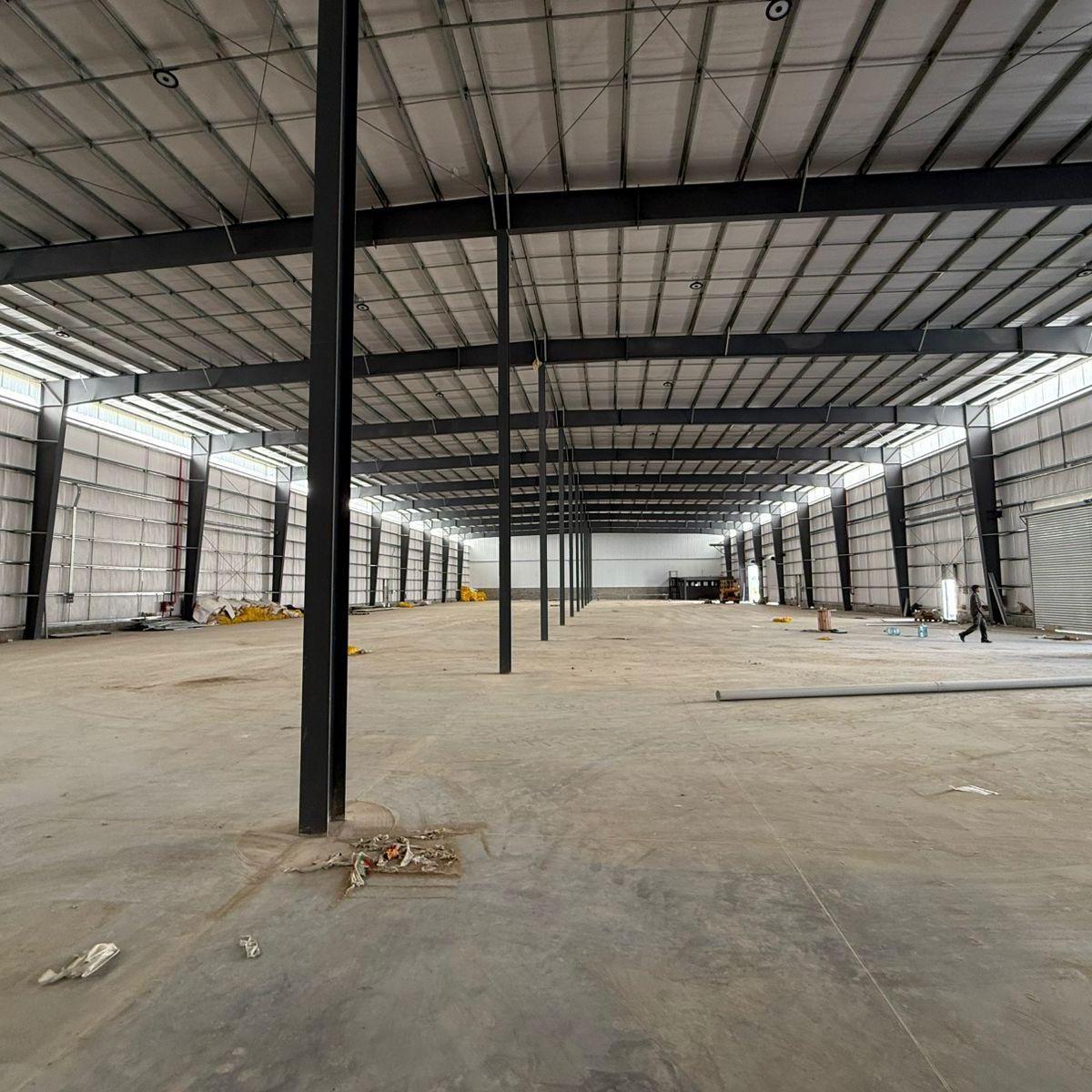 Excelente Nave Industrial y Logística a Estrenar en El Parque Industrial Ruta 6 5