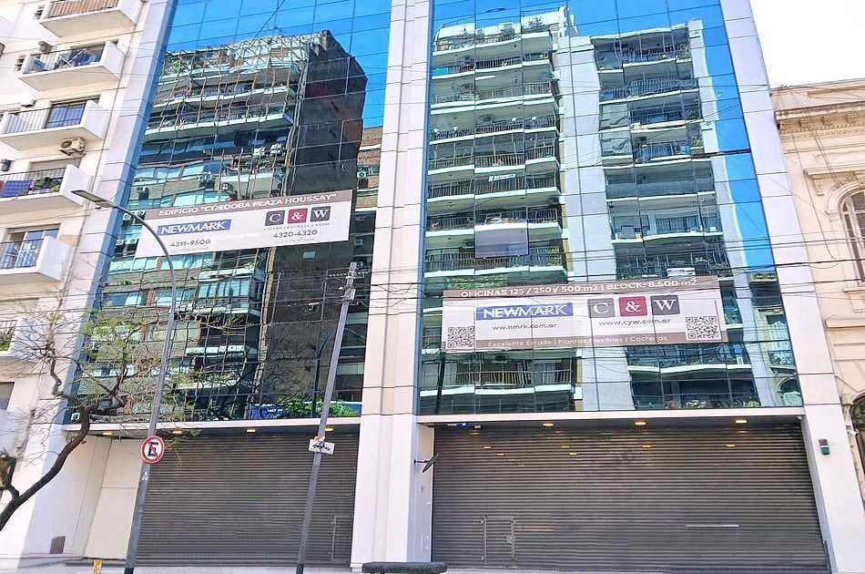 Av. Córdoba al 2500 | Oficina en alquiler | Recoleta