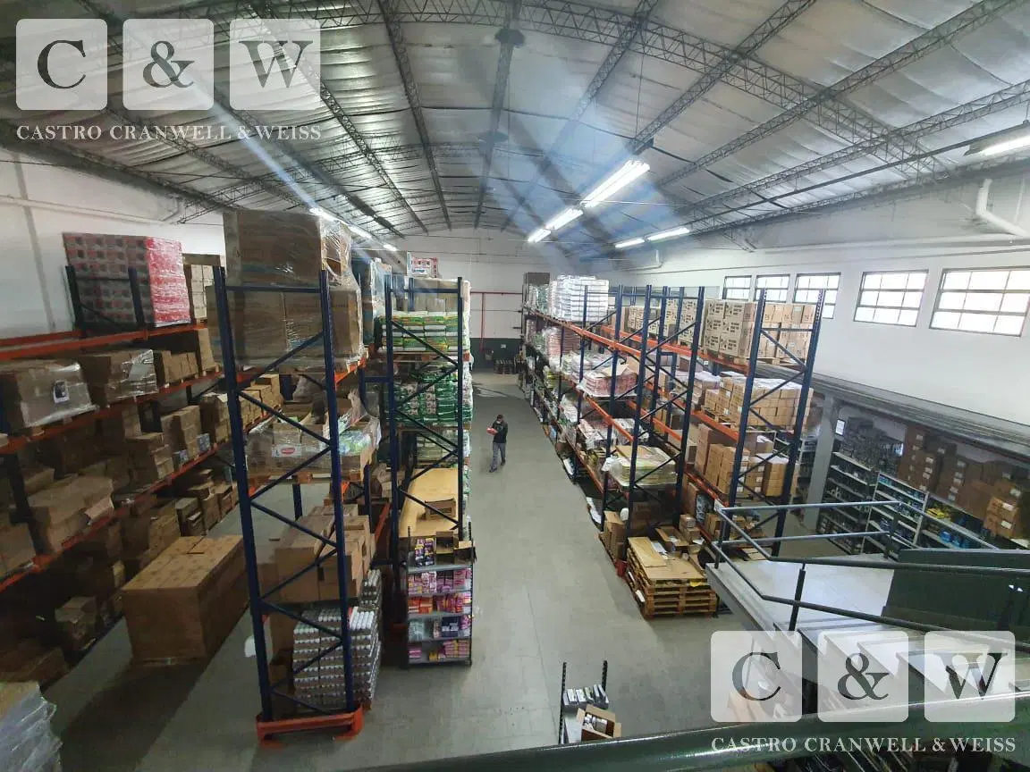 Excelente inmueble industrial / deposito con oficinas - Chacarita - E2 1