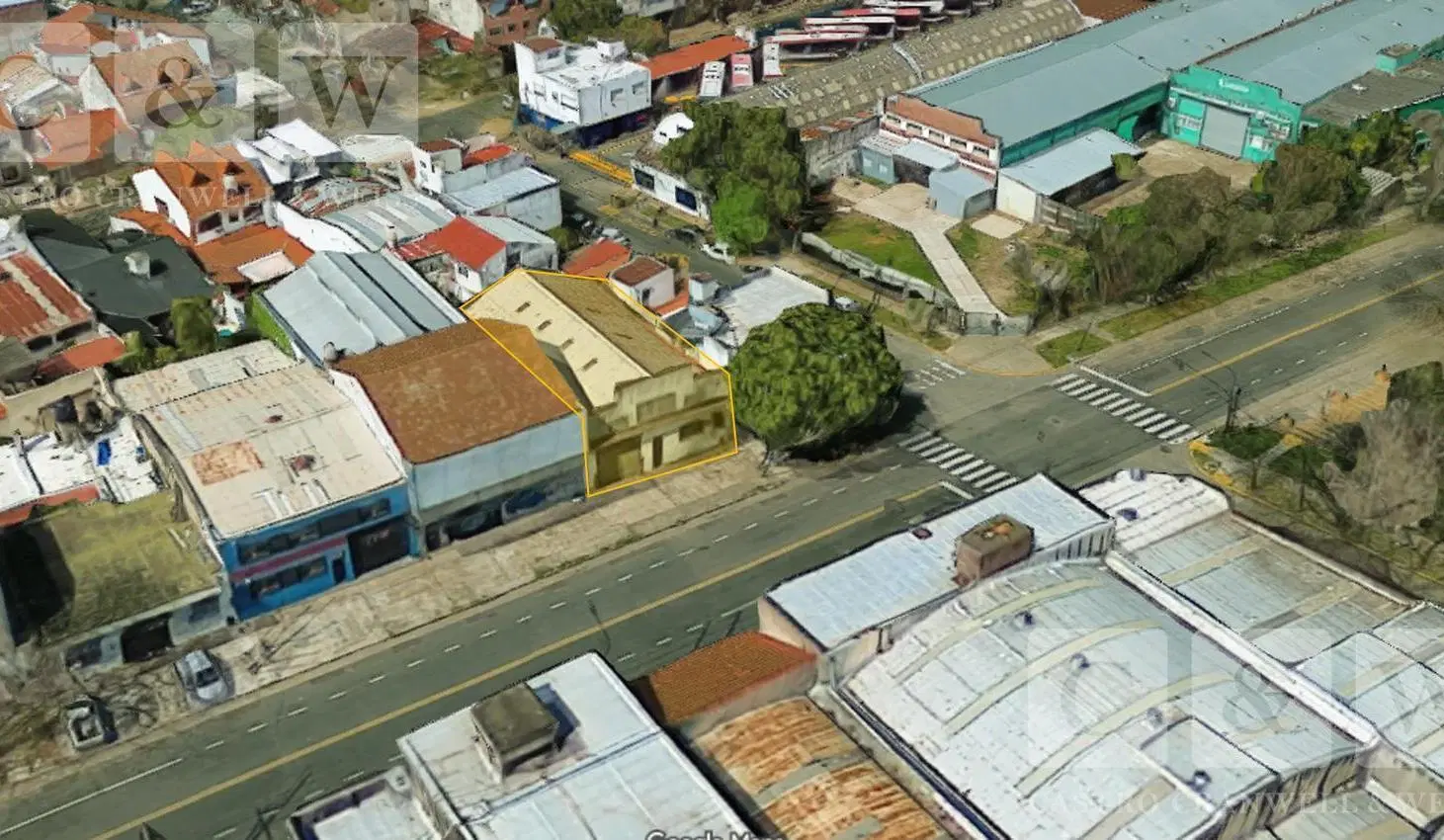 Galpón deposito zonificación industrial 4