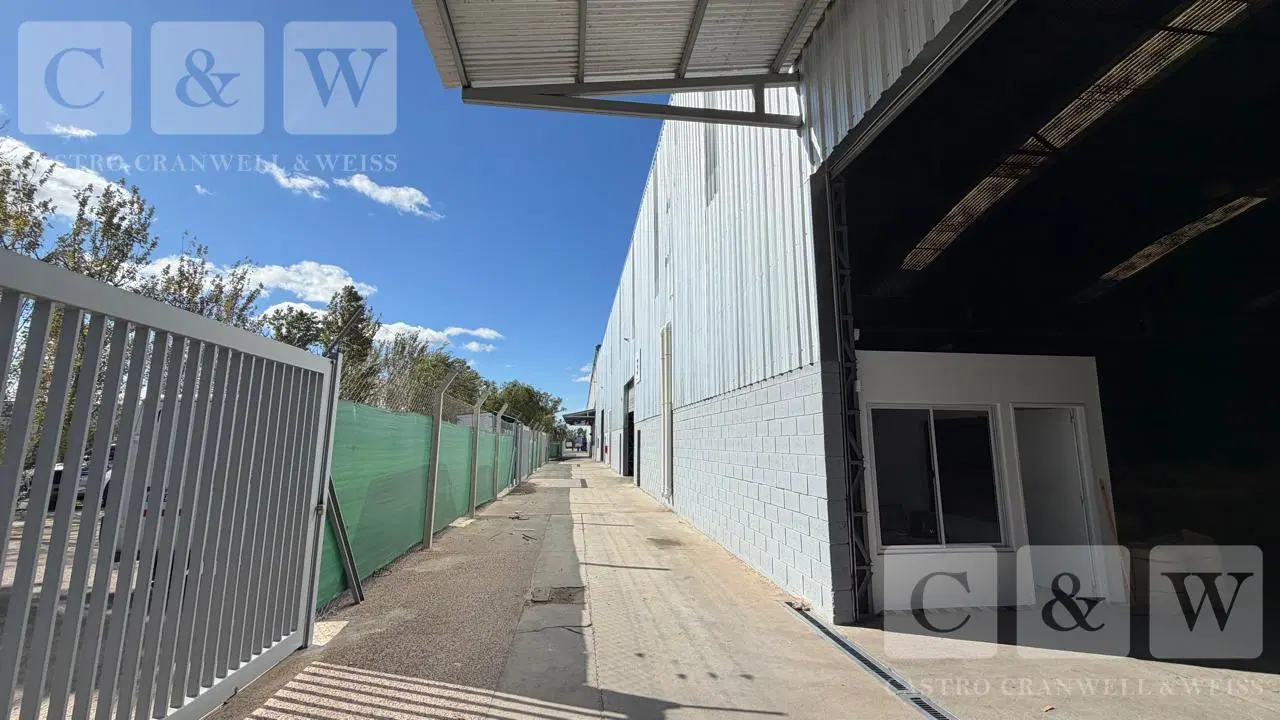 Complejo Industrial / Logistico. San Eduardo. Malvinas Argentinas 4