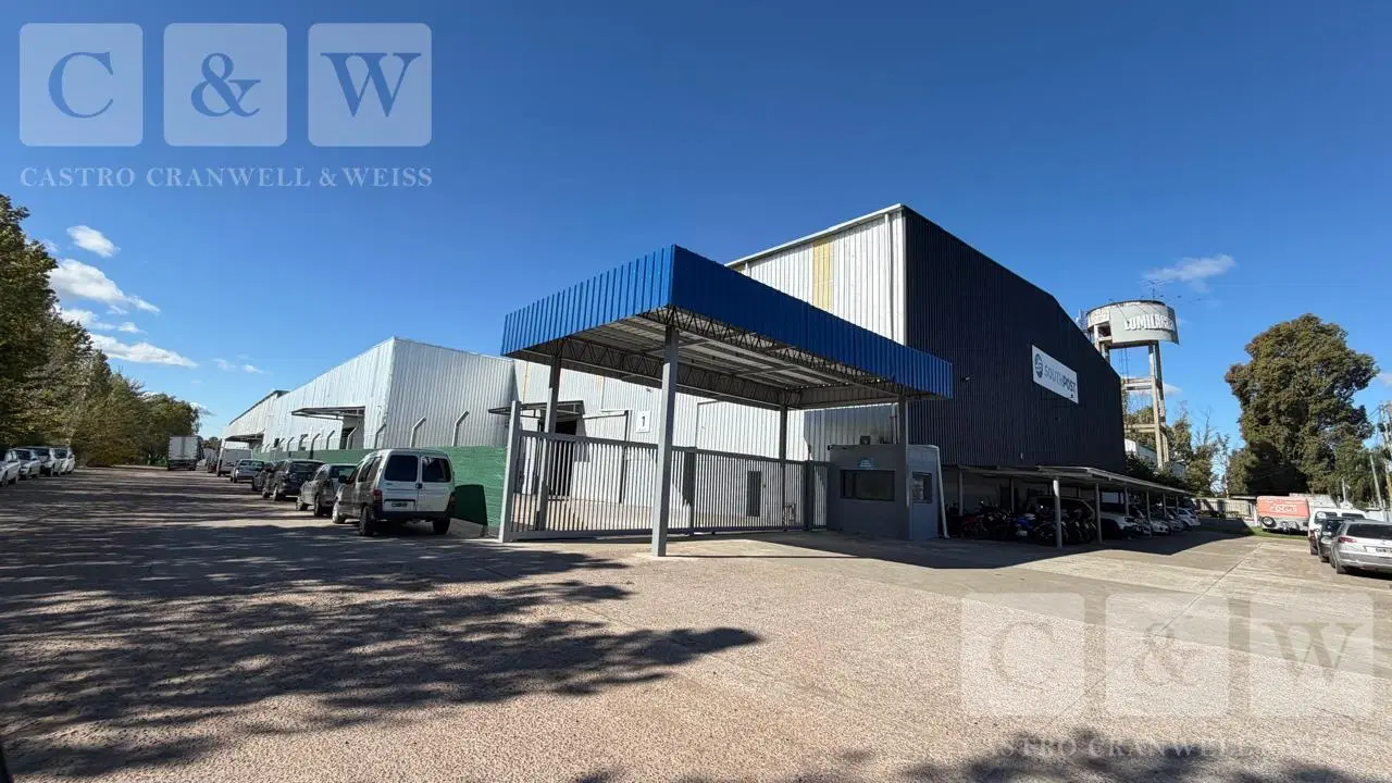 Complejo Industrial / Logistico. San Eduardo. Malvinas Argentinas 1