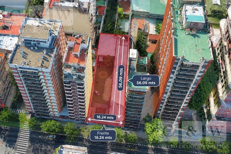 Foto de Av. Corrientes al 3800 | Terreno en venta | Palermo, imagen 2
