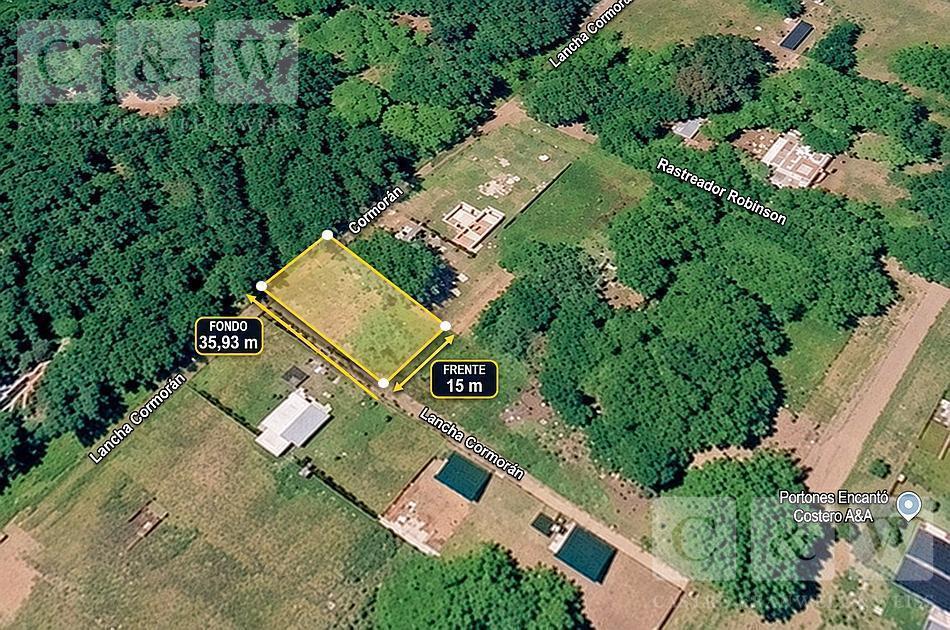 Lancha Cormorán | Terreno en venta | Aguas Verdes