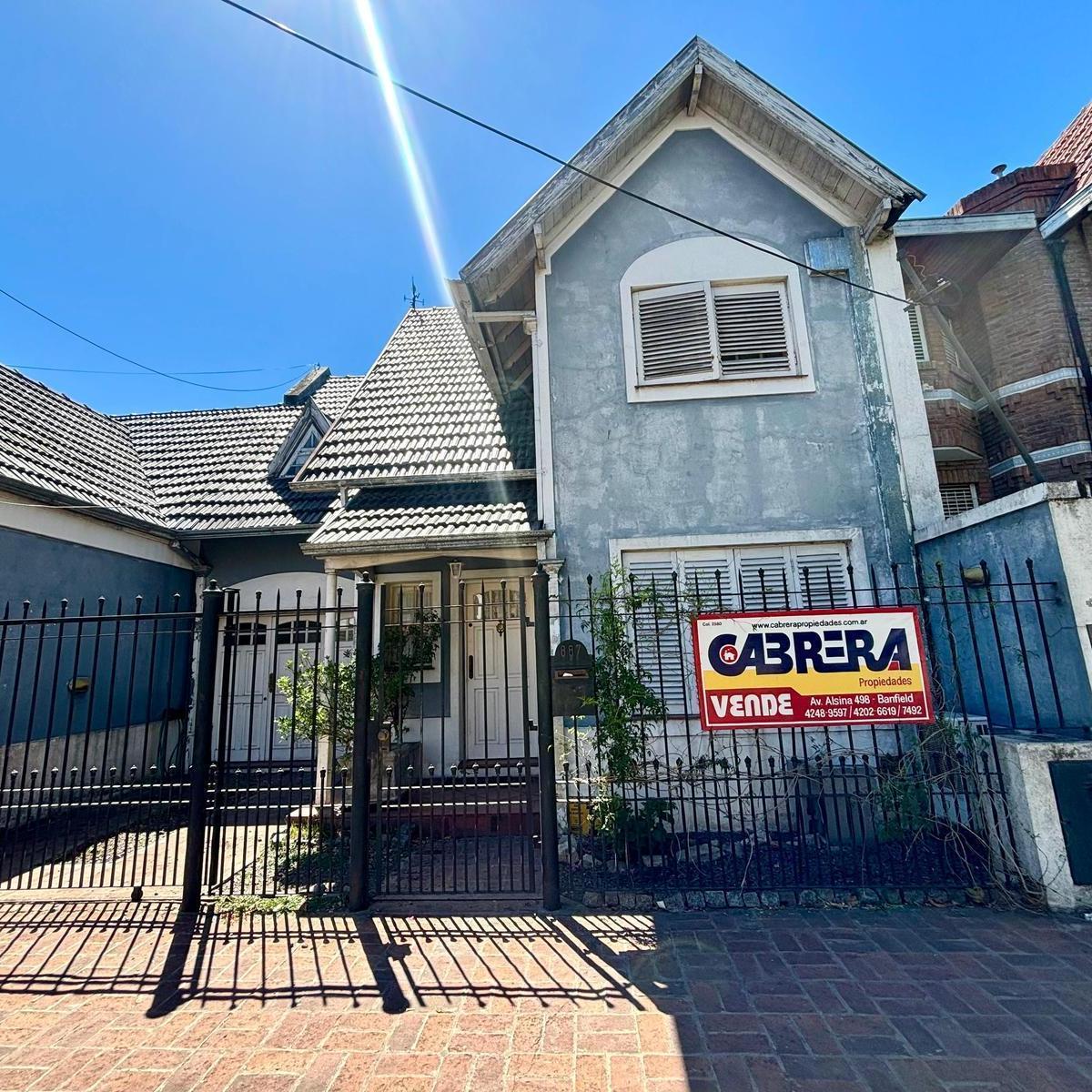 Casa en Lomas de Zamora Oeste