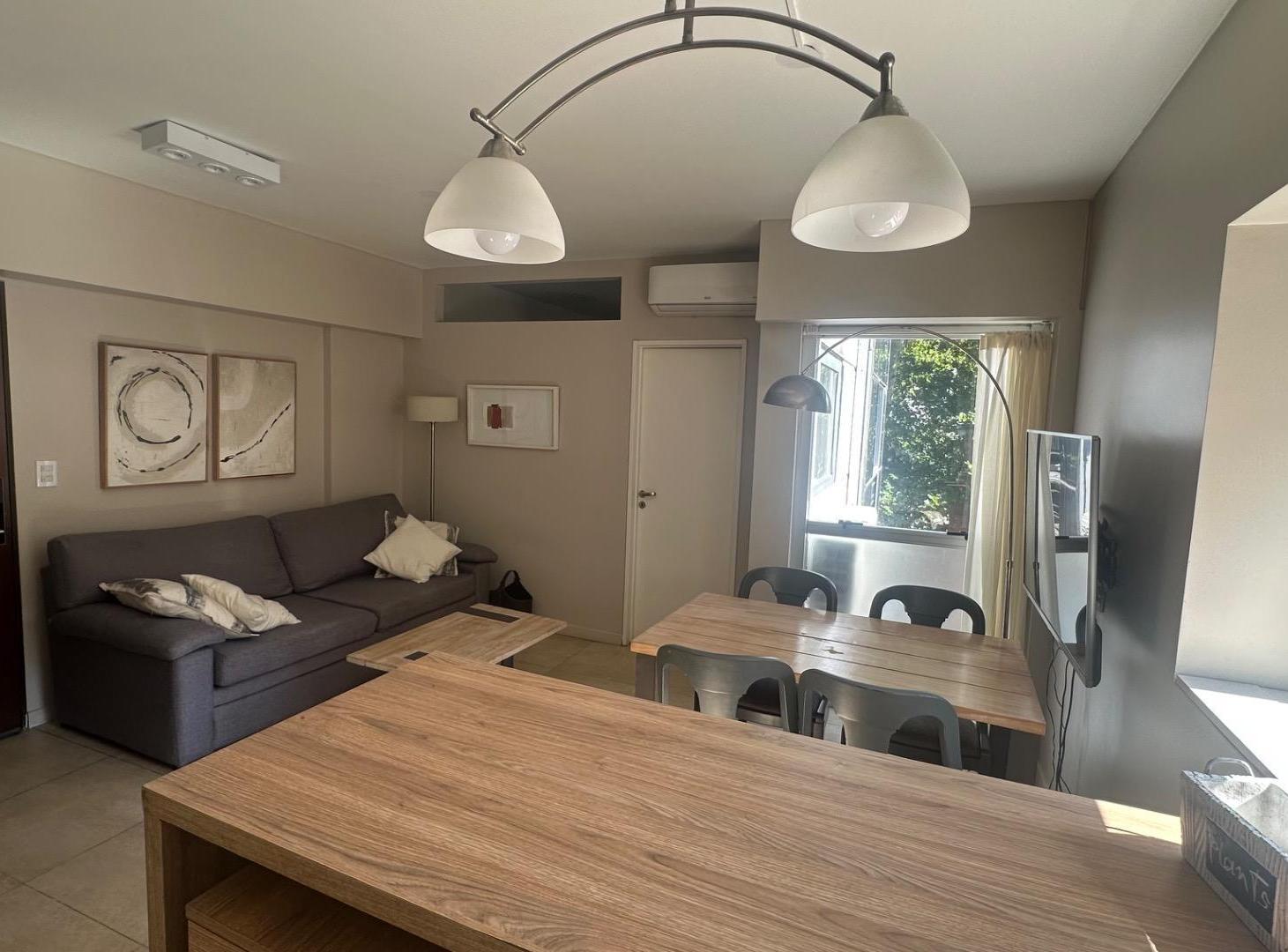 Departamento en alquiler 2 ambientes con amenities amueblado