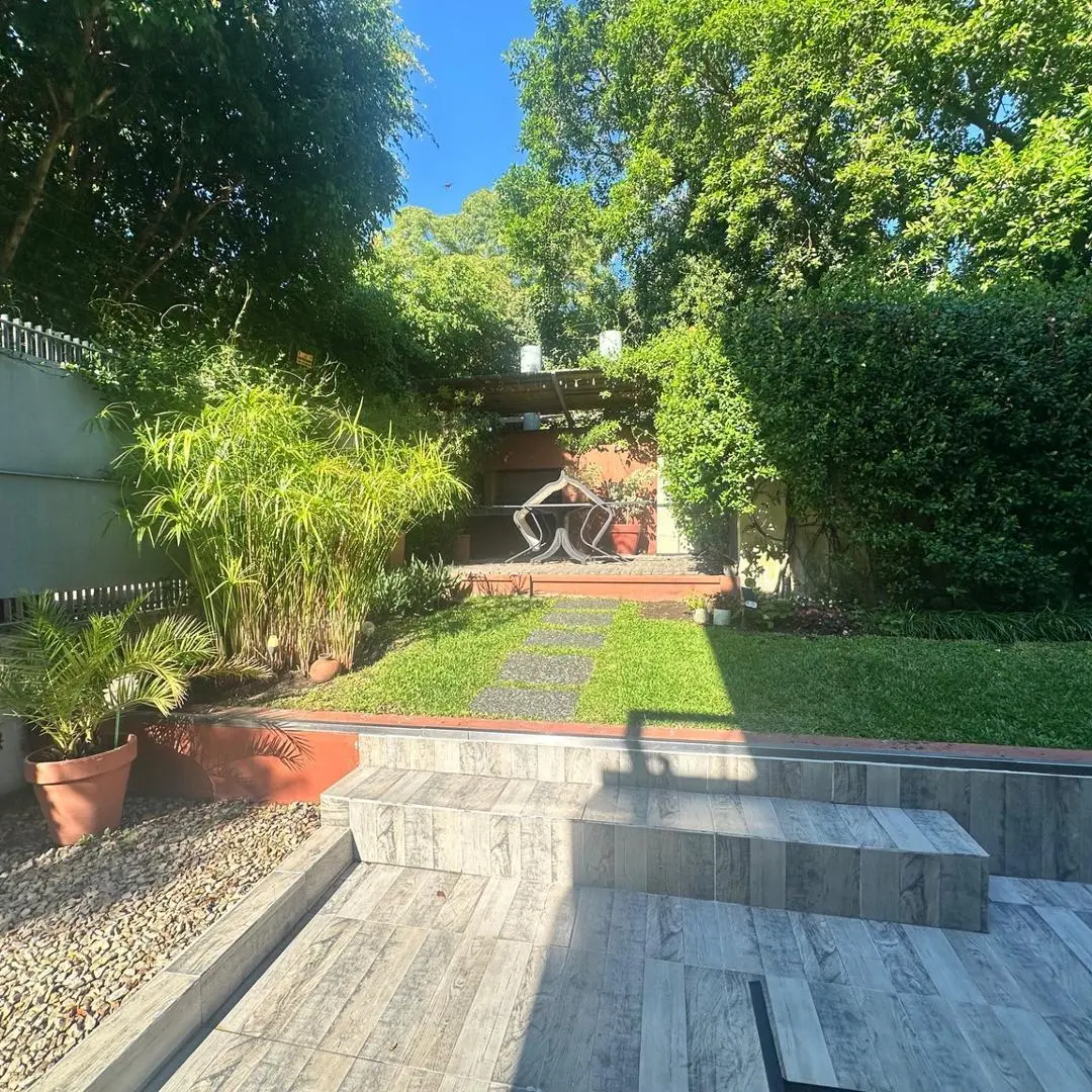 Departamento Único en Martínez con Jardín Privado. 5