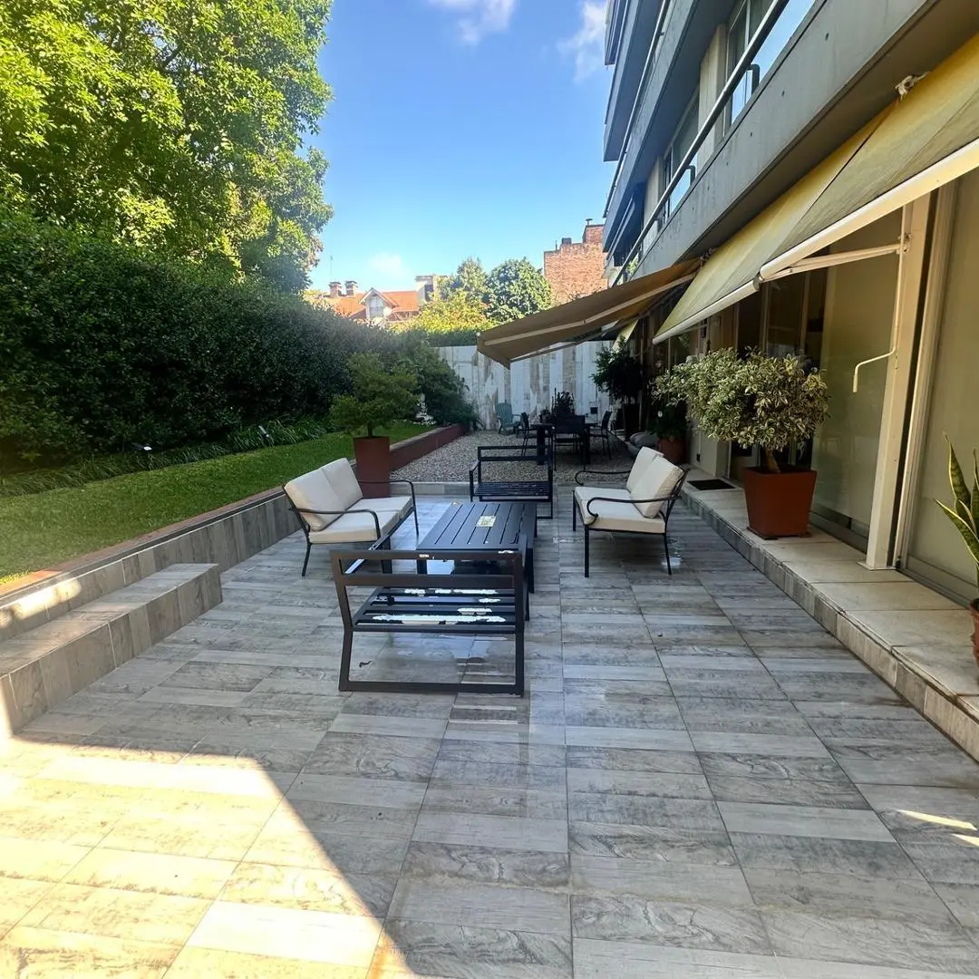 Departamento Único en Martínez con Jardín Privado. 5