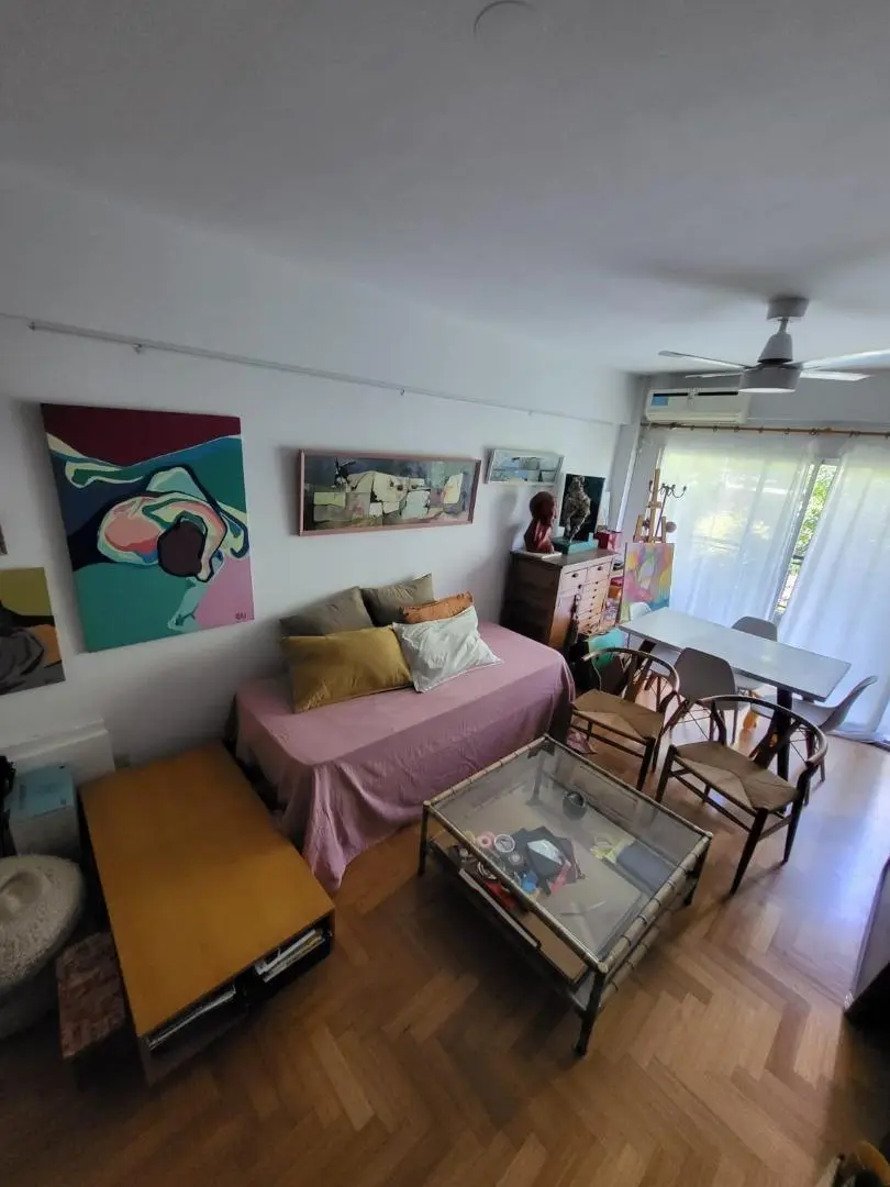 Departamento 2 ambientes con cochera y baulera cubierta 5