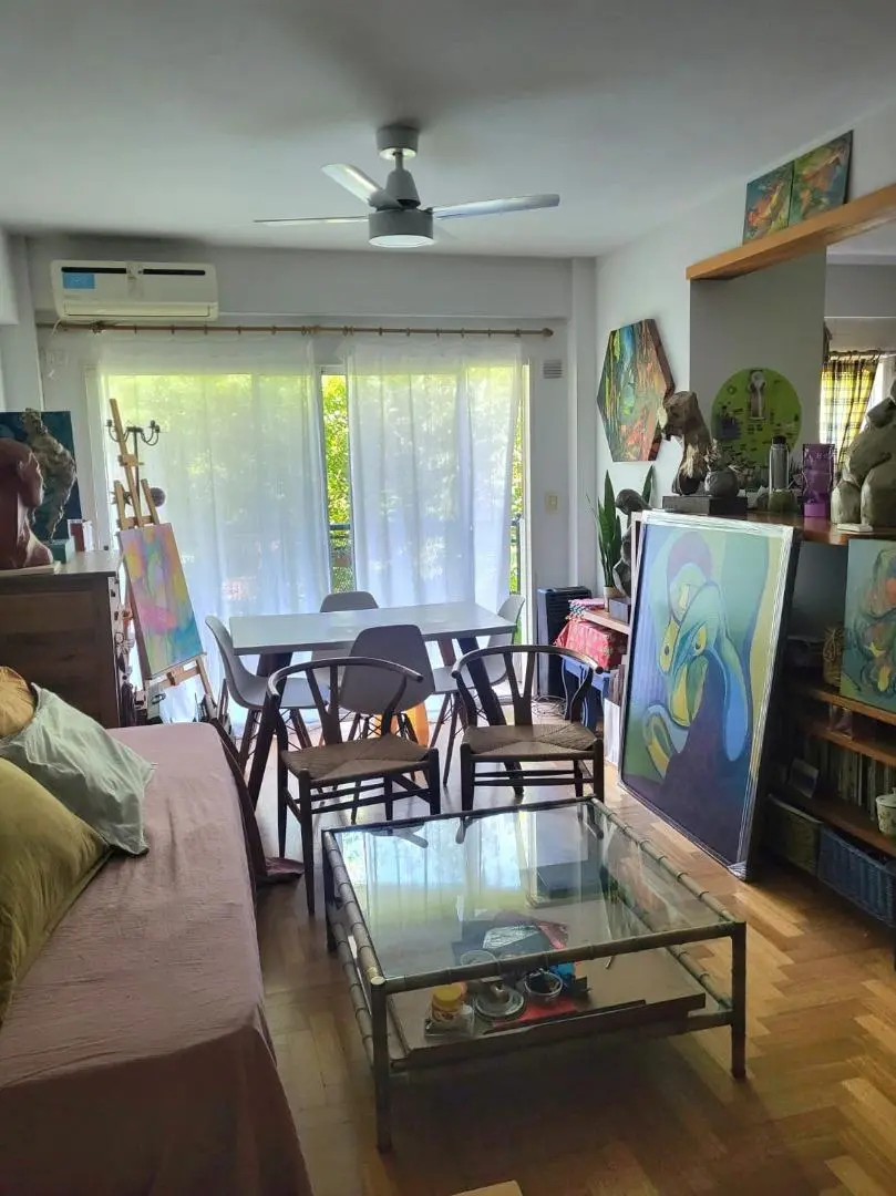 Departamento 2 ambientes con cochera y baulera cubierta 4