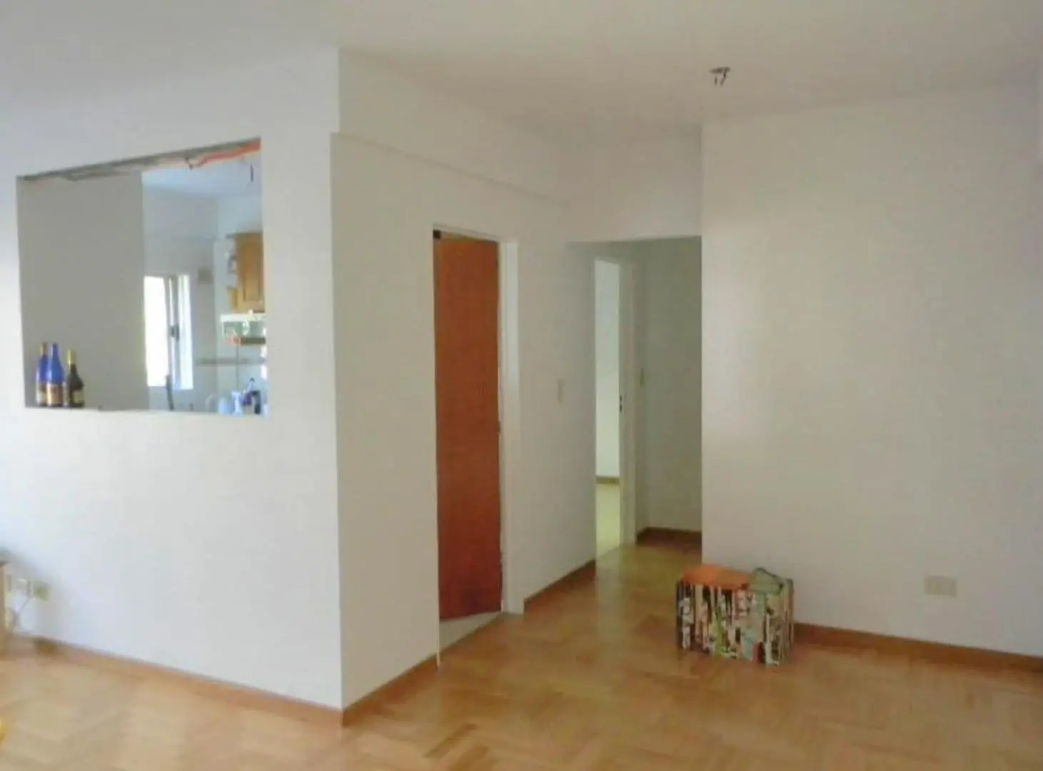 Departamento 2 ambientes con cochera y baulera cubierta 2