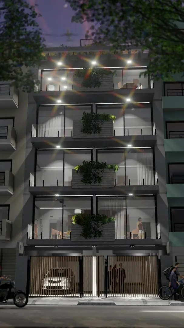 Venta de pozo. Departamentos de 2 y 3 ambientes San Fernando 3