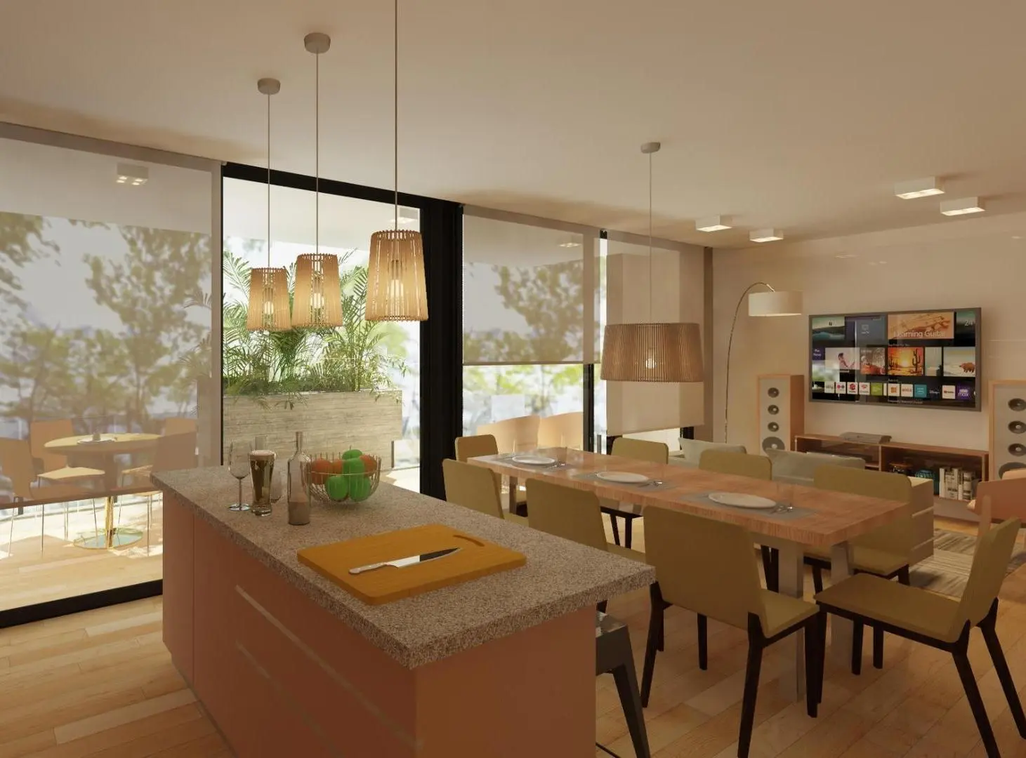 Venta de pozo. Departamentos de 2 y 3 ambientes San Fernando 4