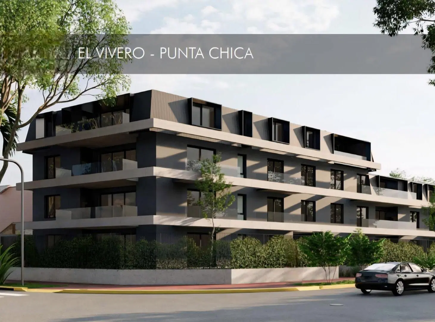 Venta departamento 4 ambientes, Punta Chica,jardin, estrenar 2