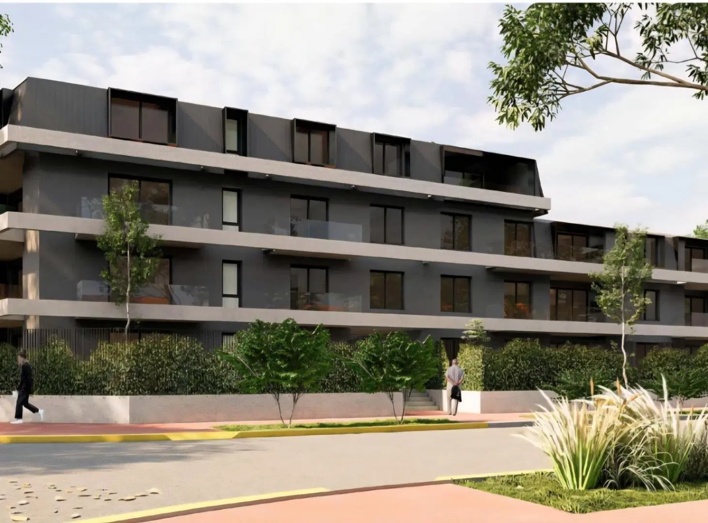 Venta departamento 4 ambientes, Punta Chica,estrenar, parril 3