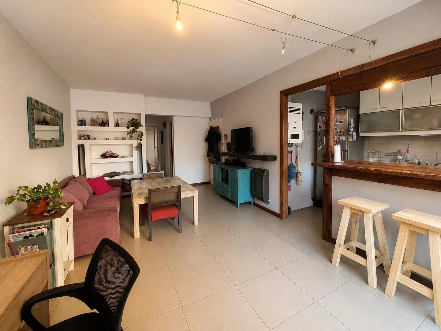 Departamento 3 ambientes en venta san isidro cochera 4
