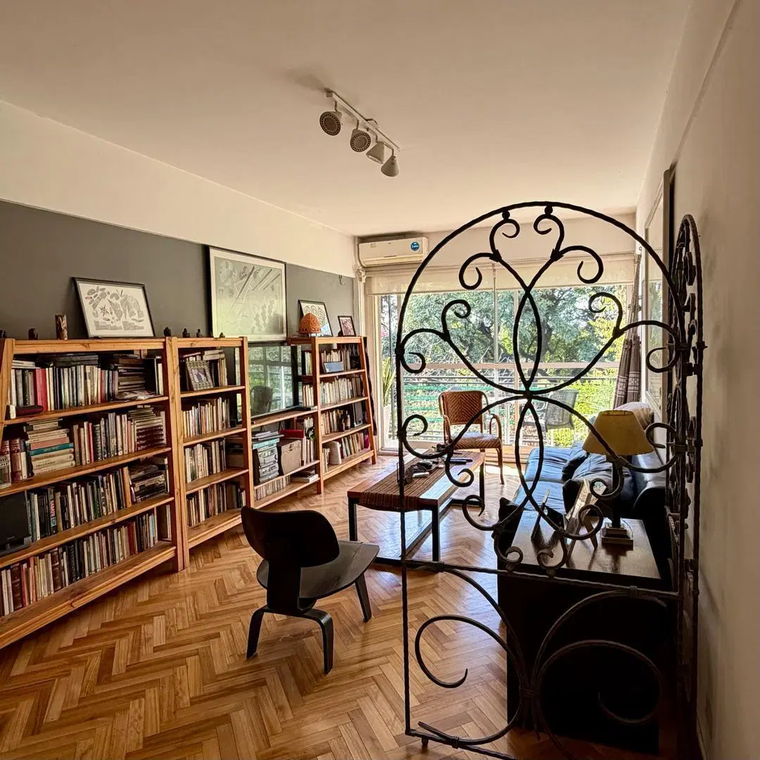 Departamento venta Acassuso 3 ambientes vista abierta sol 1